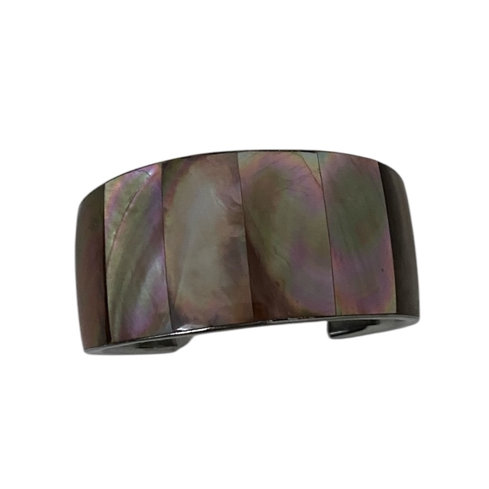 LES BERNARD Rare Species Cuff Metal Bracelet